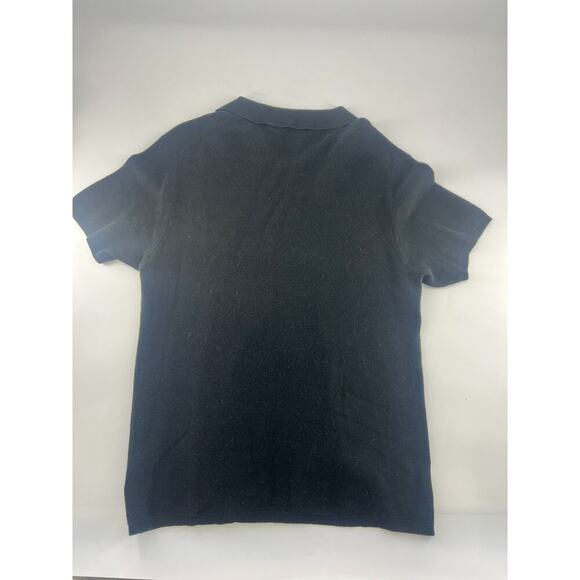 Ralph Lauren Shirt Womens Medium Short Sleeve Sweater Pullover Cotton Plain - Picture 6 of 7